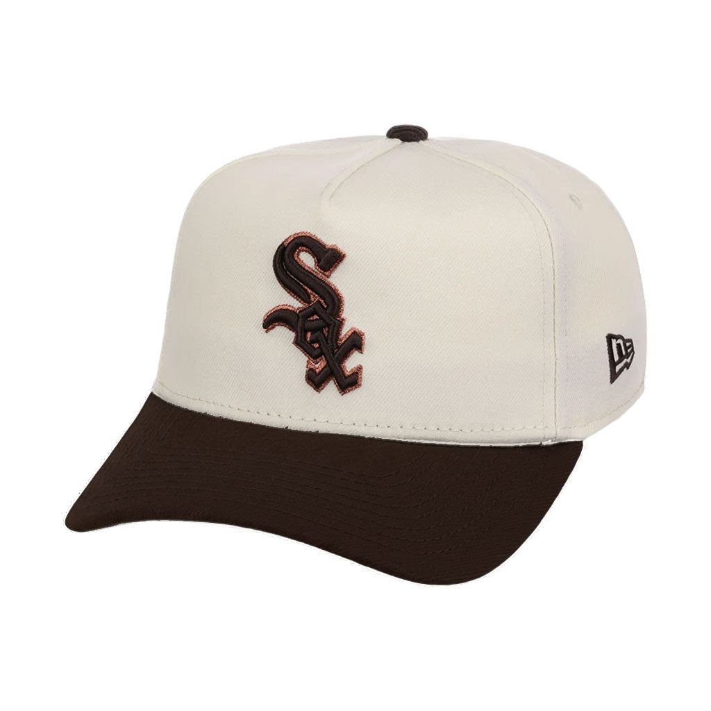 Lids Hat Drop Merch Chicago White Sox Chrome Walnut Hat Embroidered Best Gifts For Fans - Merchluma