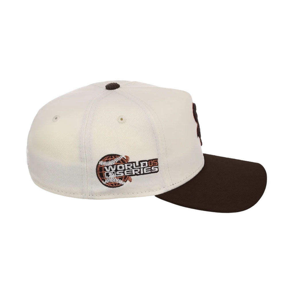 Lids Hat Drop Merch Chicago White Sox Chrome Walnut Hat Embroidered Best Gifts For Fans - Merchluma