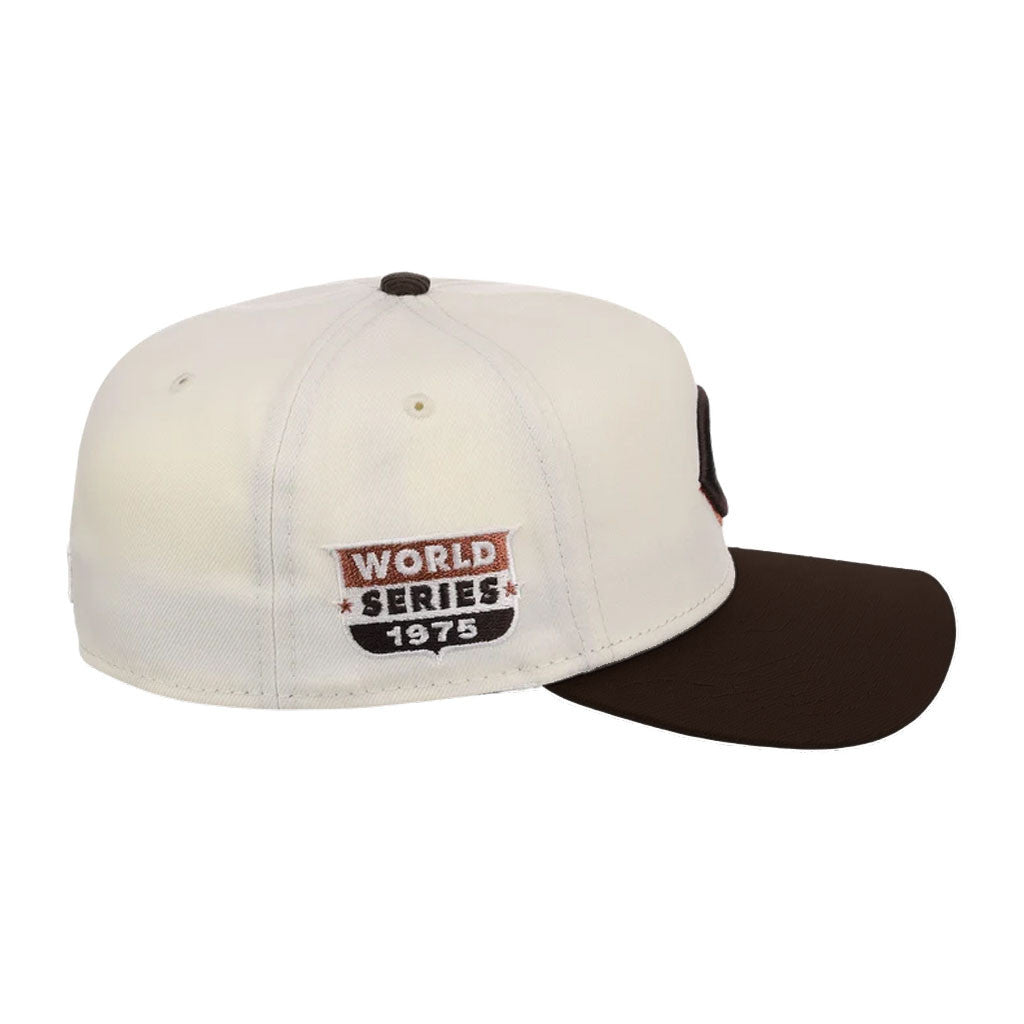 Lids Hat Drop Merch Cincinnati Reds Chrome Walnut Hat Embroidered Reds Merch Fan Gifts - Merchluma