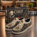 Chef Culinary Icon 2026 Hey Dude Shoes Cooking Lover Hat Knife Loafers Gifts For Dad - Merchluma