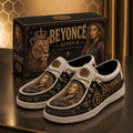 Beyonce Queen B 2026 Hey Dude Shoes Beyonce Merch Gift Ideas For Music Lovers - Merchluma