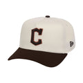 Lids Hat Drop Merch Cleveland Guardians Chrome Walnut Hat Embroidered Guardians Merch Son Gifts - Merchluma