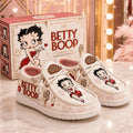 Betty Boop 2026 Glamour Icon Hey Dude Shoes Betty Boop Merch Best Gifts For Mom - Merchluma