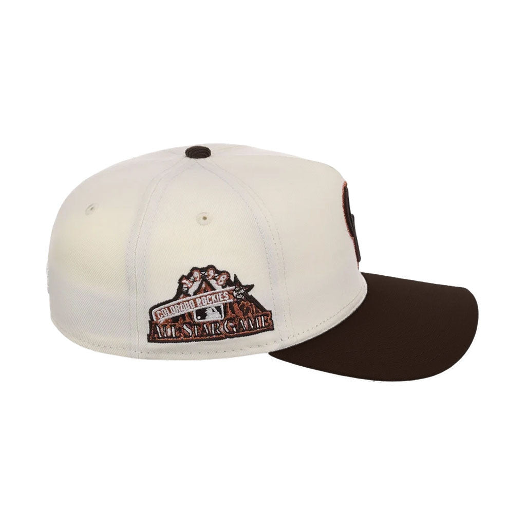 Lids Hat Drop Merch Colorado Rockies Chrome Walnut Hat Embroidered Rockies Merch Him Gifts - Merchluma