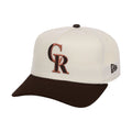 Lids Hat Drop Merch Colorado Rockies Chrome Walnut Hat Embroidered Rockies Merch Him Gifts - Merchluma