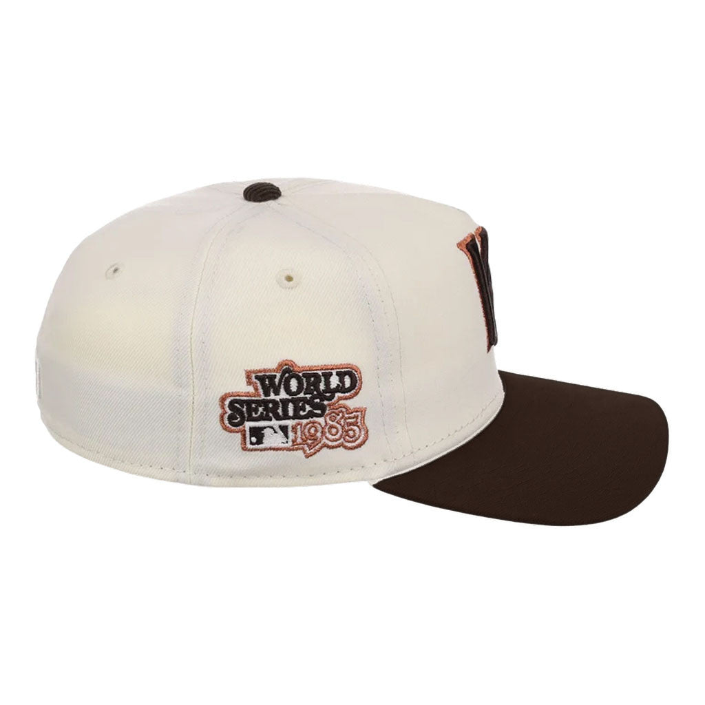 Lids Hat Drop Merch Kansas City Royals Chrome Walnut Hat Embroidered Royals Merch Husband Gifts - Merchluma