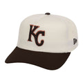 Lids Hat Drop Merch Kansas City Royals Chrome Walnut Hat Embroidered Royals Merch Husband Gifts - Merchluma