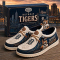Detroit Tigers Comerica Park 2026 Hey Dude Shoes Detroit Tigers Merch Gift For Baseball Fans - Merchluma