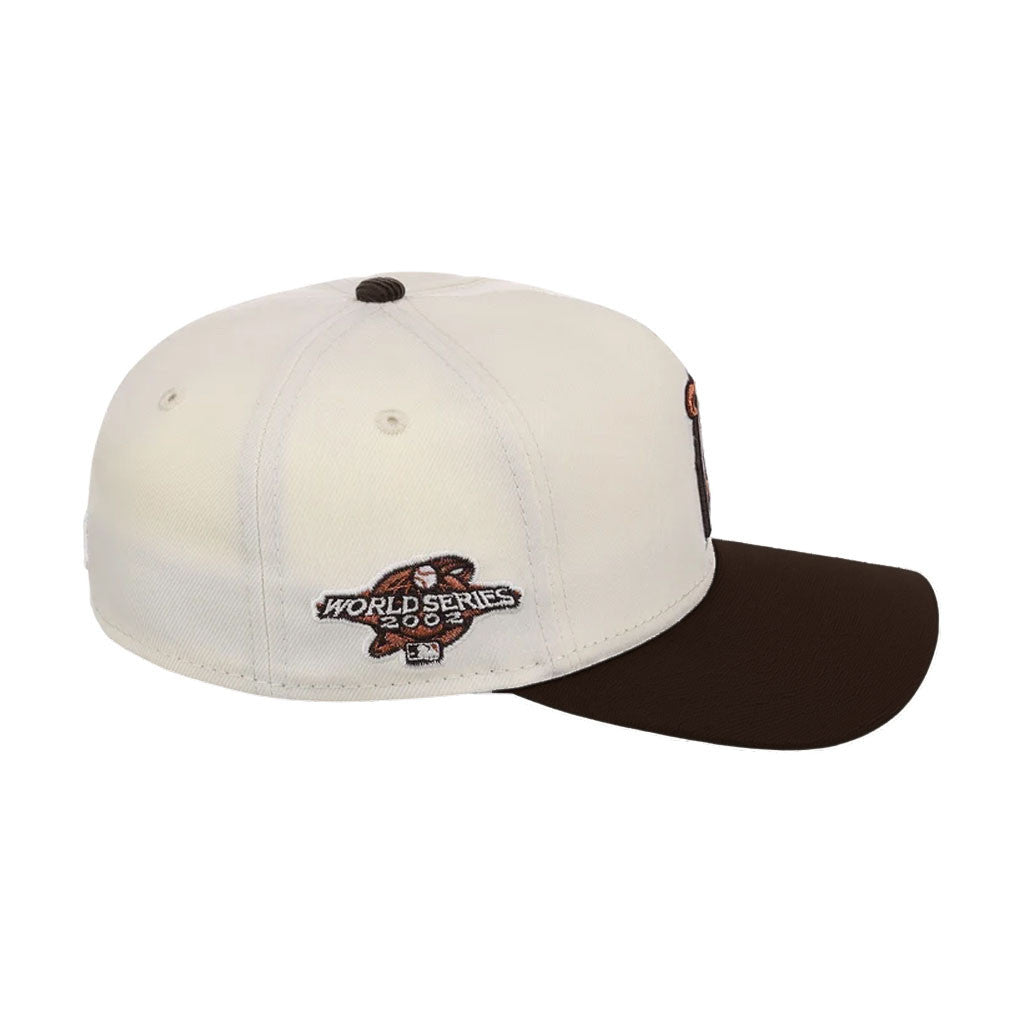 Lids Hat Drop Merch Los Angeles Angels Chrome Walnut Hat Embroidered LA Angels Merch Dad Gifts - Merchluma