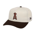 Lids Hat Drop Merch Los Angeles Angels Chrome Walnut Hat Embroidered LA Angels Merch Dad Gifts - Merchluma