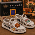 FRIENDS The Television Series Hey Dude Shoes FRIENDS Merch 2026 Gifts Ideas For BFF - Merchluma