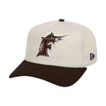 Lids Hat Drop Merch Miami Marlins Chrome Walnut Hat Embroidered Marlins Merch Husband Gifts - Merchluma