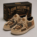 Hank Williams Jr Family Truth Freedom Hey Dude Shoes Hank Williams Jr Merch Gift For Dad - Merchluma