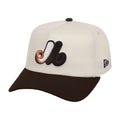 Lids Hat Drop Merch Montreal Expos Chrome Walnut Hat Embroidered Baseball Lover Gift Ideas - Merchluma