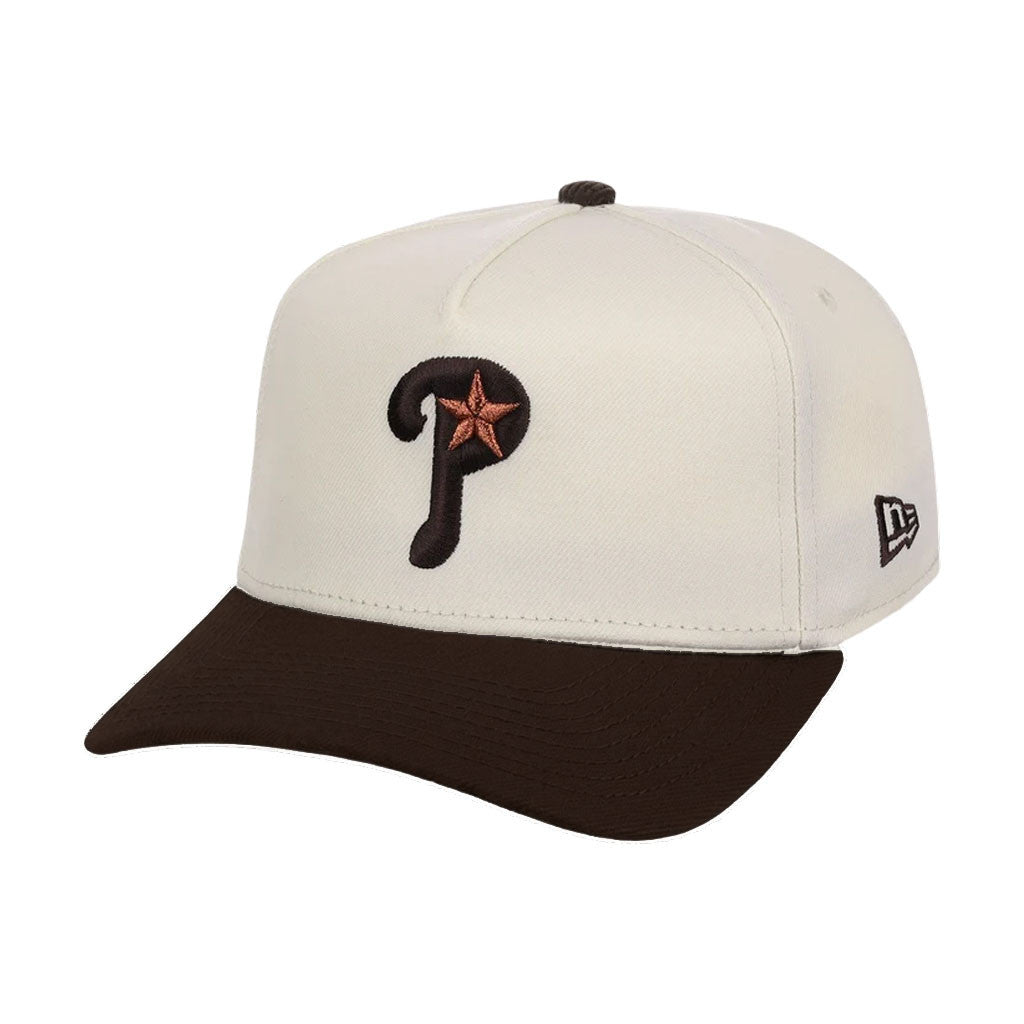 Lids Hat Drop Merch Philadelphia Phillies Chrome Walnut Hat Embroidered Baseball Lovers Gifts - Merchluma