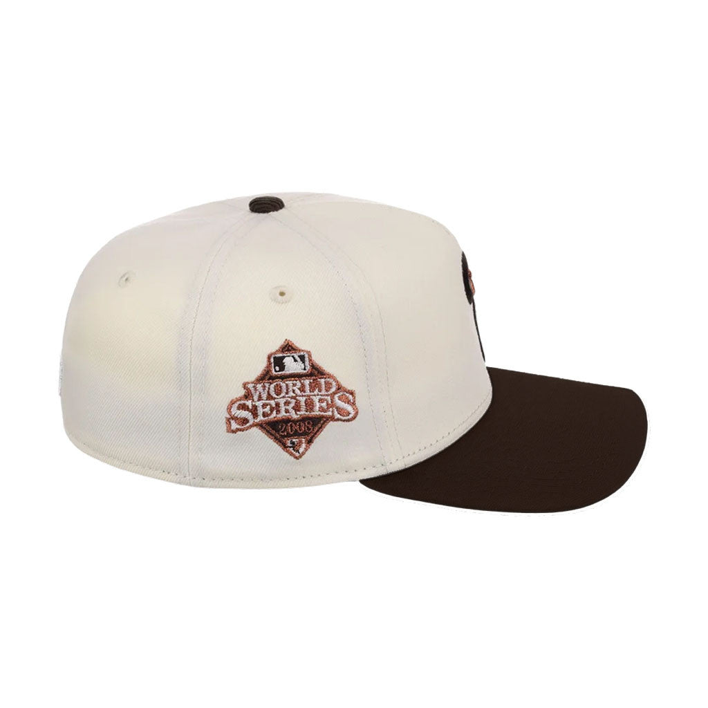 Lids Hat Drop Merch Philadelphia Phillies Chrome Walnut Hat Embroidered Baseball Lovers Gifts - Merchluma
