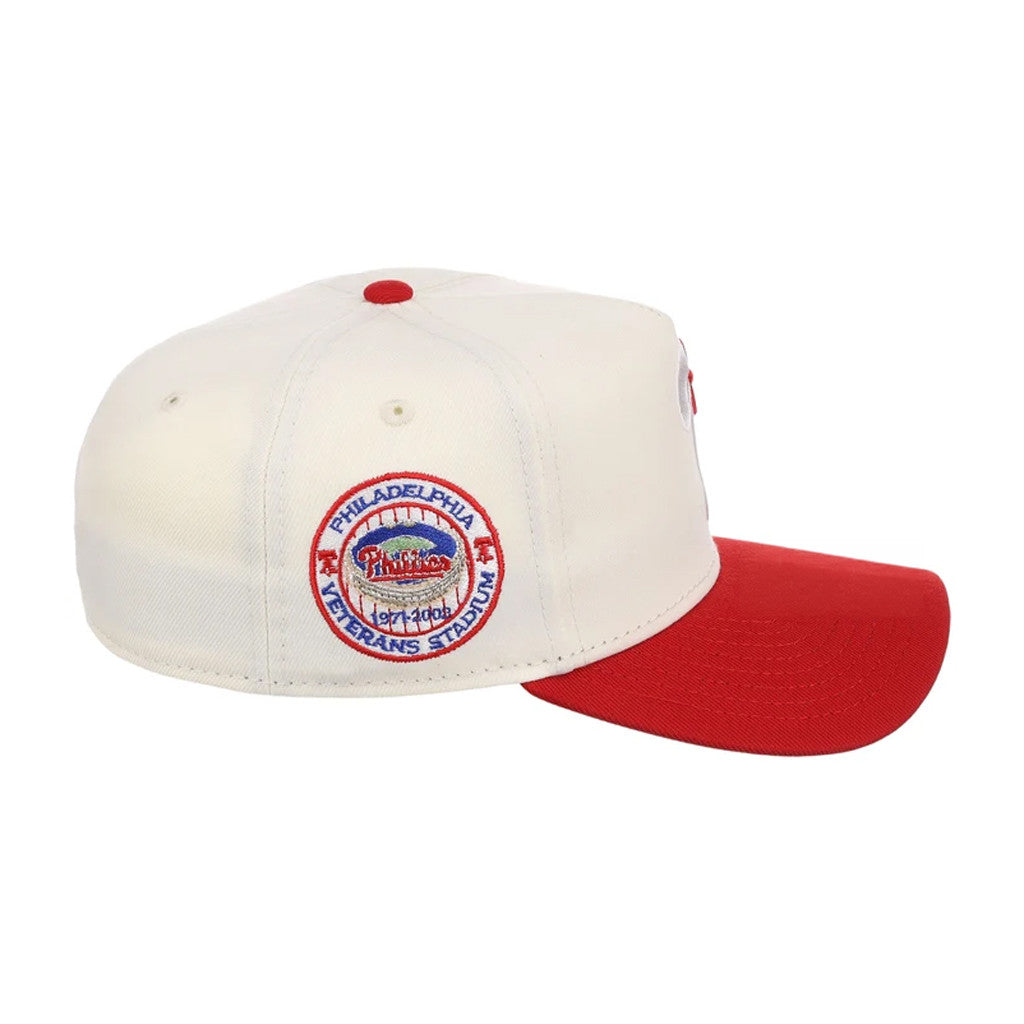 Lids Hat Drop Merch Philadelphia Phillies Heritage Chrome Hat Embroidered Best Gifts For Husband - Merchluma