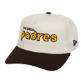 Lids Hat Drop Merch San Diego Padres Chrome Walnut Hat Embroidered Baseball Fans Gifts - Merchluma