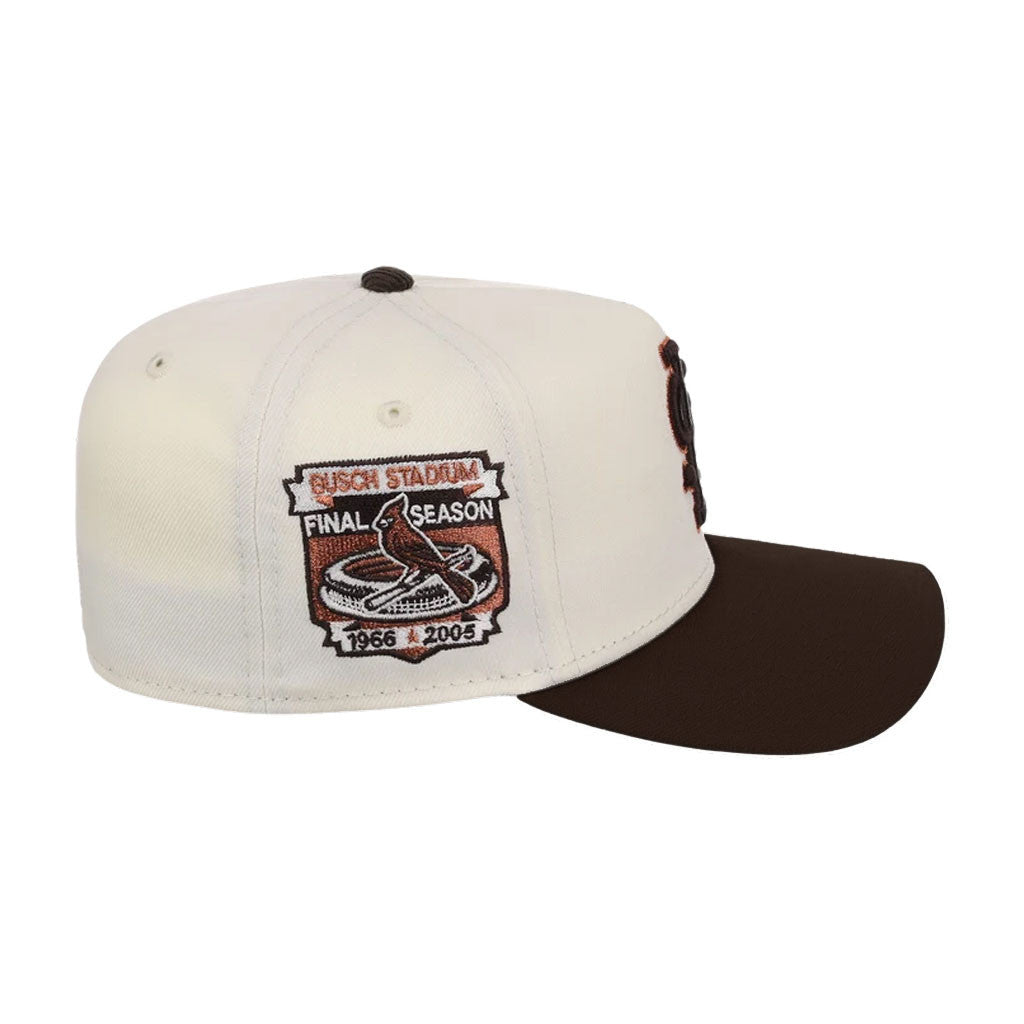 Lids Hat Drop Merch St Louis Cardinals Chrome Walnut Hat Embroidered Cardinals Merch Fans Gifts - Merchluma