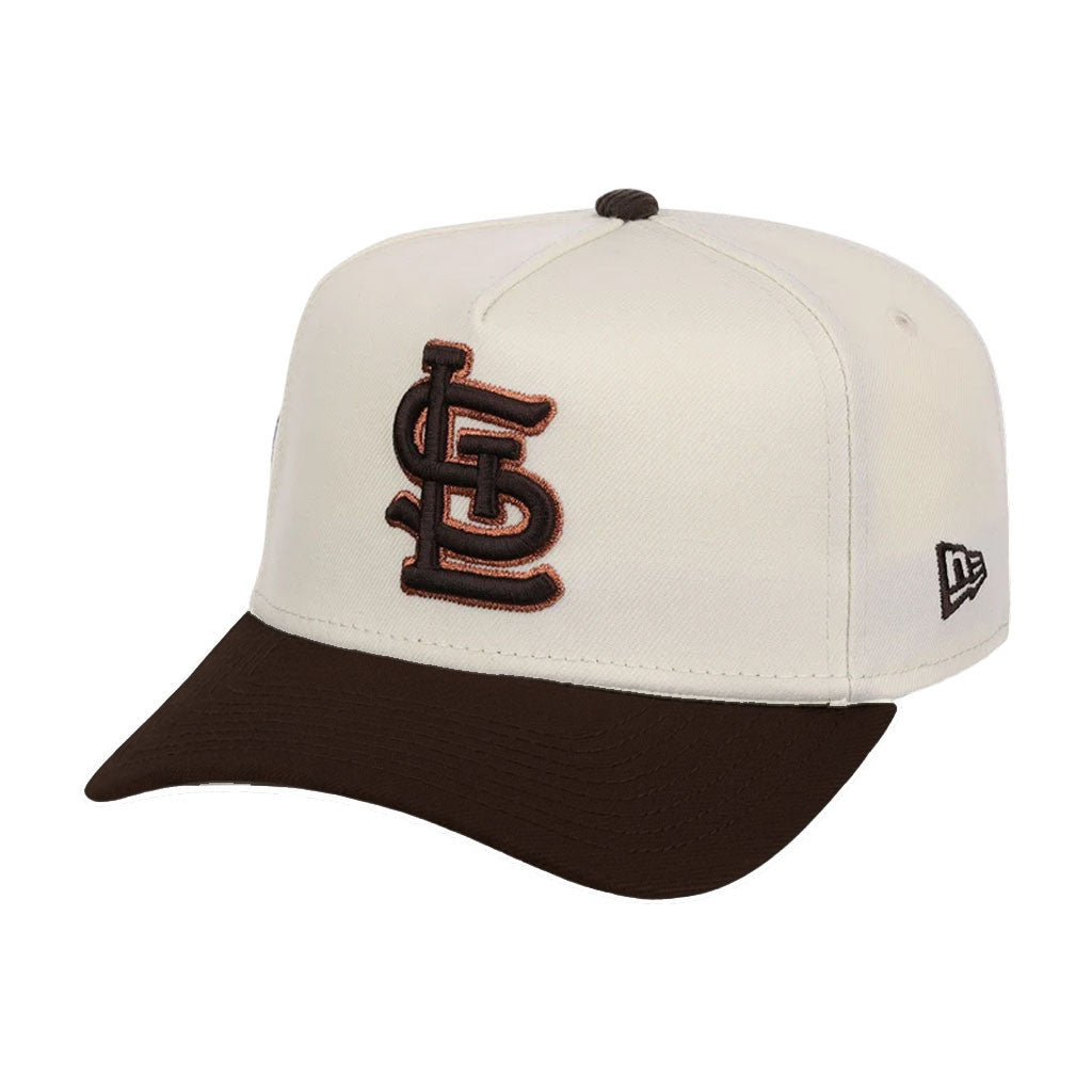 Lids Hat Drop Merch St Louis Cardinals Chrome Walnut Hat Embroidered Cardinals Merch Fans Gifts - Merchluma