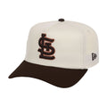 Lids Hat Drop Merch St Louis Cardinals Chrome Walnut Hat Embroidered Cardinals Merch Fans Gifts - Merchluma