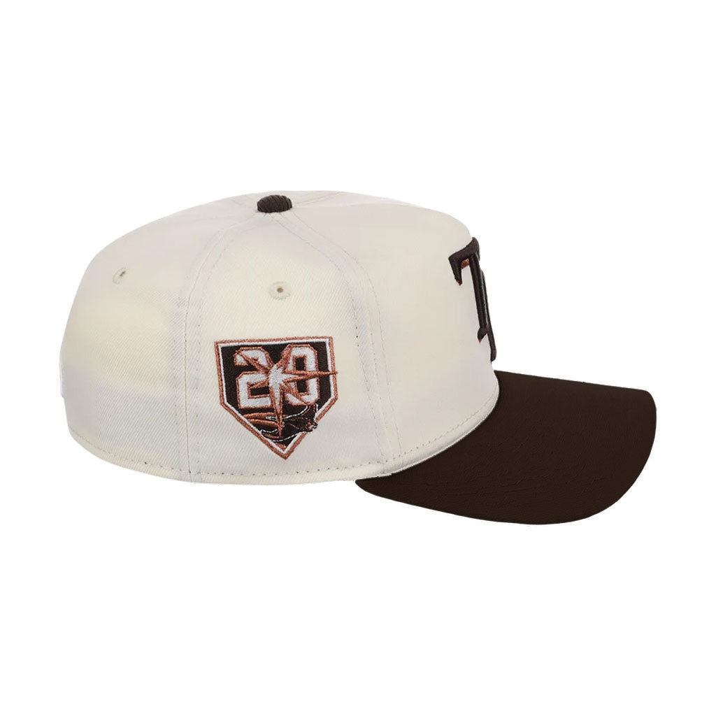 Lids Hat Drop Merch Tampa Bay Rays Chrome Walnut Hat Embroidered TB Rays Merch Fans Gifts - Merchluma