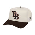 Lids Hat Drop Merch Tampa Bay Rays Chrome Walnut Hat Embroidered TB Rays Merch Fans Gifts - Merchluma