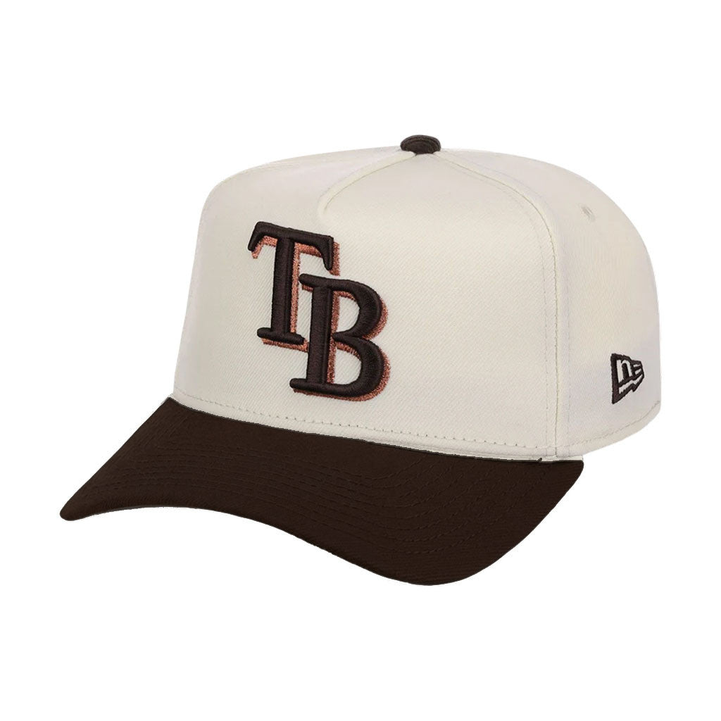Lids Hat Drop Merch Tampa Bay Rays Chrome Walnut Hat Embroidered TB Rays Merch Fans Gifts - Merchluma