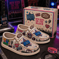 New Kids On The Block 2026 Hangin Tough Hey Dude Shoes NKOTB Merch Best Gifts For Music Lovers - Merchluma