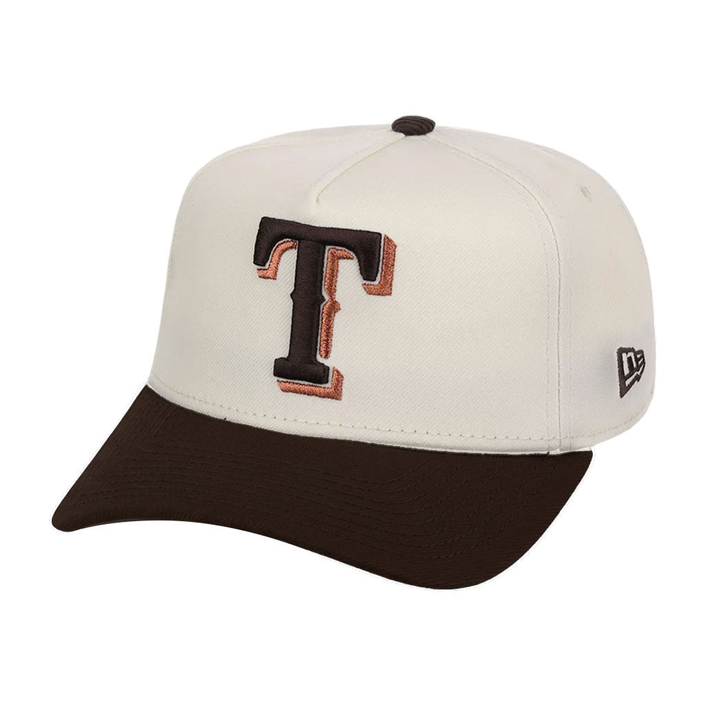 Lids Hat Drop Merch Texas Rangers Chrome Walnut Hat Embroidered Rangers Merch Brother Gifts - Merchluma