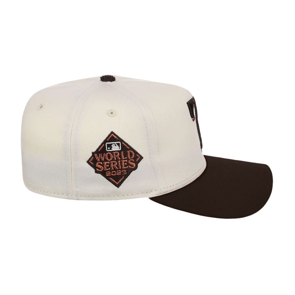 Lids Hat Drop Merch Texas Rangers Chrome Walnut Hat Embroidered Rangers Merch Brother Gifts - Merchluma