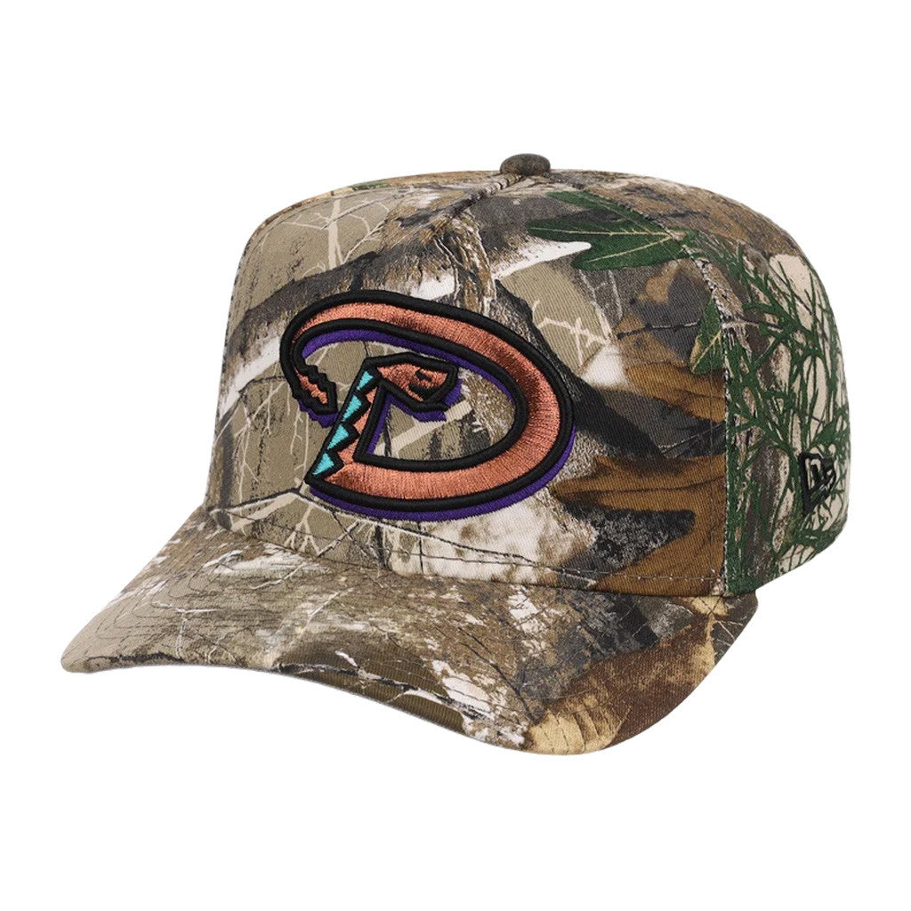 Lids Hat Drop Merch Arizona Diamondbacks Realtree Edge Hat Embroidered Gifts For Him - Merchluma