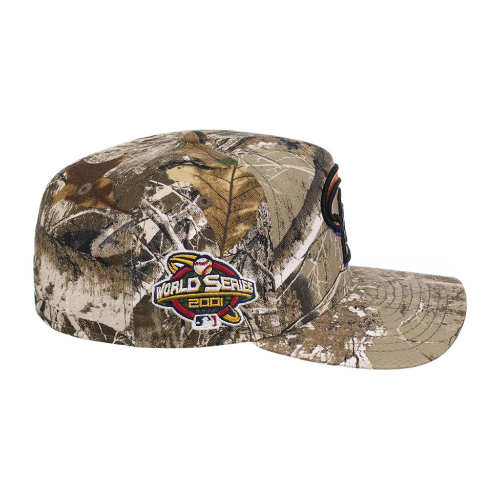 Lids Hat Drop Merch Arizona Diamondbacks Realtree Edge Hat Embroidered Gifts For Him - Merchluma
