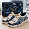 Tampa Bay Rays Merch 2026 Rays Up Legacy Hey Dude Shoes Tropicana Field Loafers Baseball Gifts - Merchluma