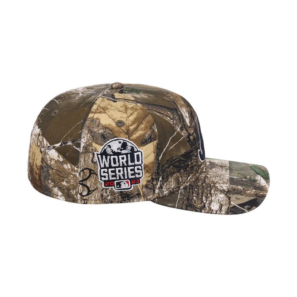 Lids Hat Drop Merch Atlanta Braves Camo Hat Embroidered Best Gifts For Baseball Lovers - Merchluma