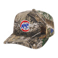 Lids Hat Drop Merch Chicago Cubs Realtree Edge Hat Embroidered Best Gifts For Baseball Fans - Merchluma