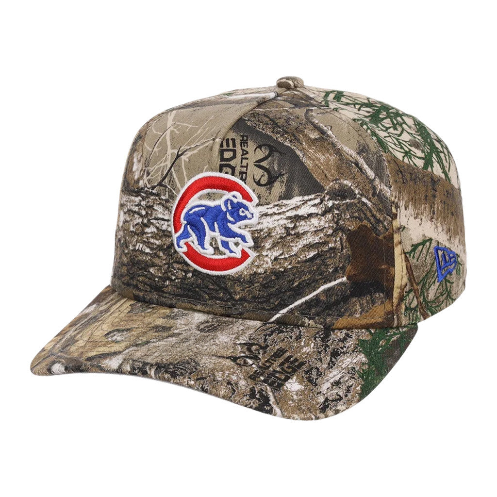 Lids Hat Drop Merch Chicago Cubs Realtree Edge Hat Embroidered Best Gifts For Baseball Fans - Merchluma