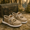 The Lord Of The Rings Hey Dude Shoes 2026 Middle Earth One Ring LOTR Merch Gift For Fans - Merchluma