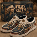 Toby Keith Country Icon 2026 Hey Dude Shoes Toby Keith Merch Cool Gifts For Music Lovers - Merchluma