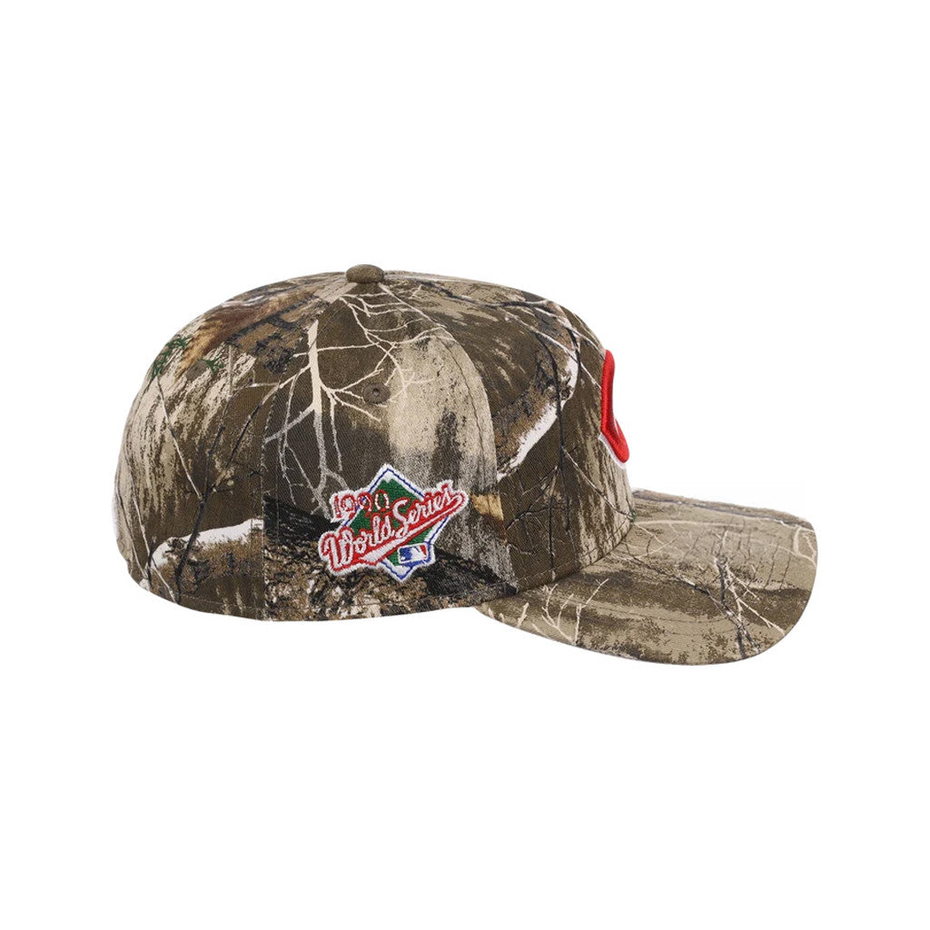 Lids Hat Drop Merch Cincinnati Reds Realtree Edge Hat Embroidered Reds Merch Gifts For Fans - Merchluma