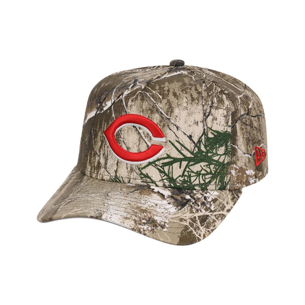 Lids Hat Drop Merch Cincinnati Reds Realtree Edge Hat Embroidered Reds Merch Gifts For Fans - Merchluma