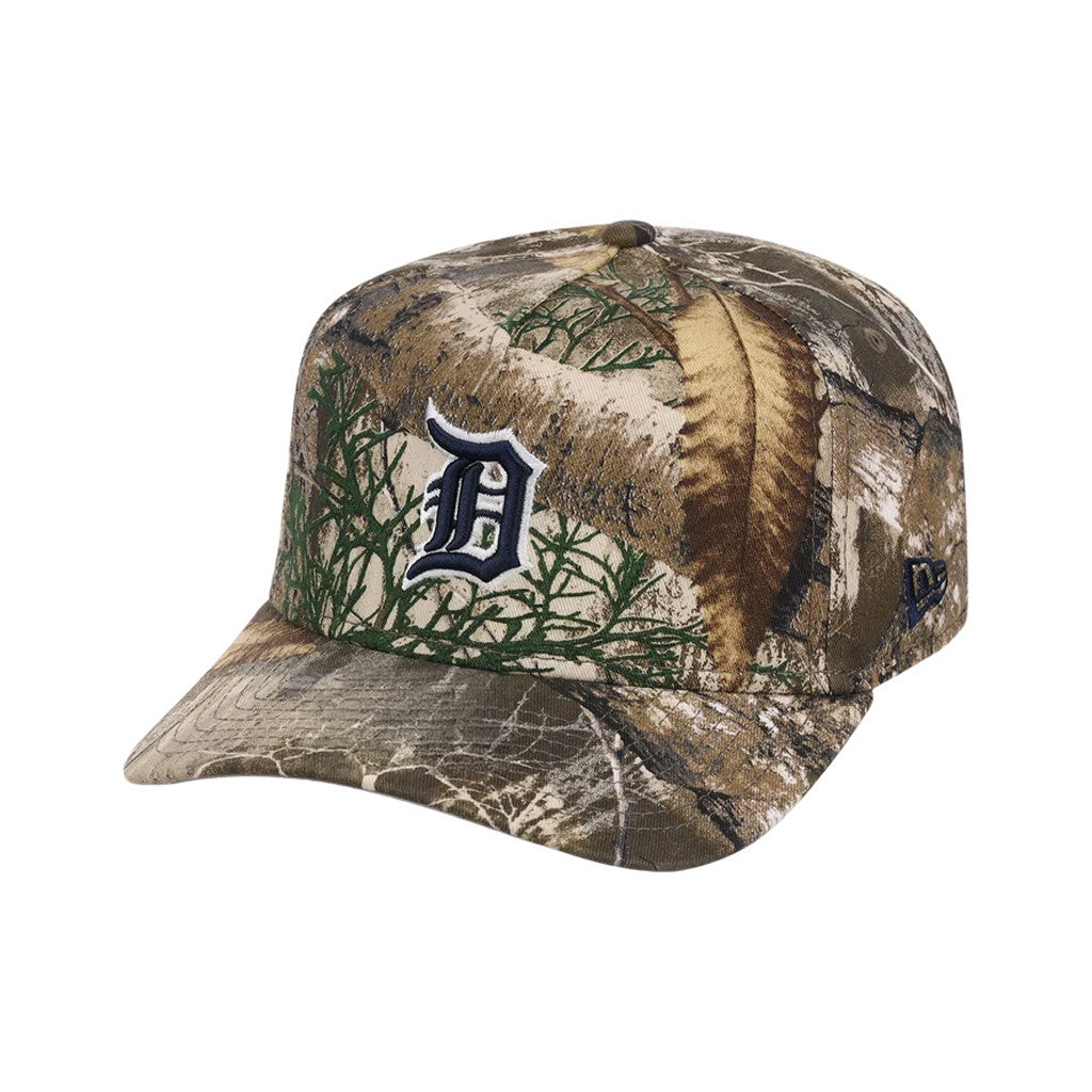 Lids Hat Drop Merch Detroit Tigers Realtree Edge Hat Embroidered Tigers Merch Gift For Dad - Merchluma