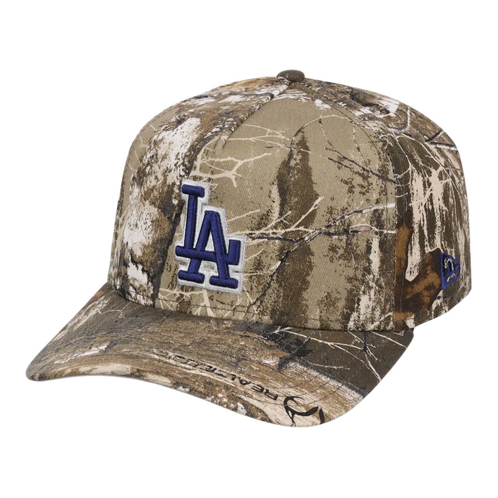 Lids Hat Drop Merch Los Angeles Dodgers Realtree Edge Hat Embroidered Dodgers Merch Gift For Him - Merchluma