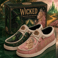 Wicked Musical Oz Hey Dude Shoes Wicked Merch Musical Movie Fan Gear Gifts For Sisters - Merchluma