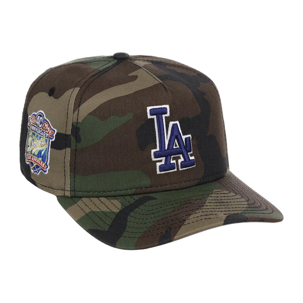 Lids Hat Drop Merch Los Angeles Dodgers Tactical Woodland Hat Embroidered Best Gifts For Dad - Merchluma