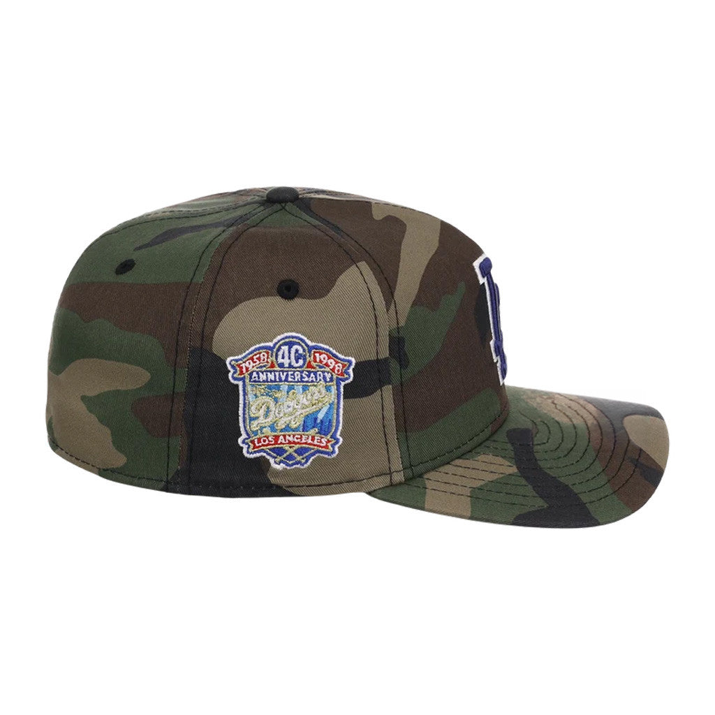 Lids Hat Drop Merch Los Angeles Dodgers Tactical Woodland Hat Embroidered Best Gifts For Dad - Merchluma