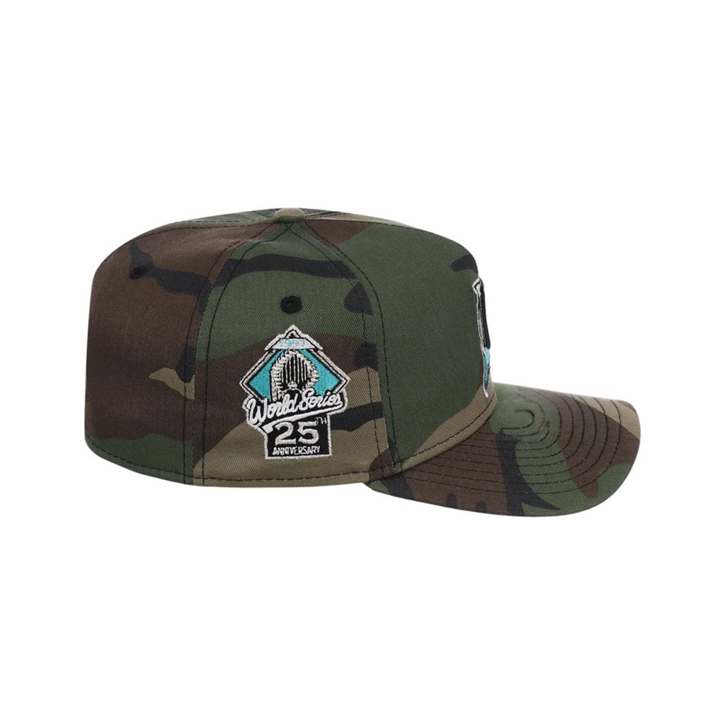 Lids Hat Drop Merch Miami Marlins Tactical Woodland Hat Embroidered Present For Husband - Merchluma