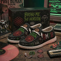 Bring Me The Horizon Hey Dude Shoes 2026 BMTH Merch Present For Rock Band Fans - Merchluma