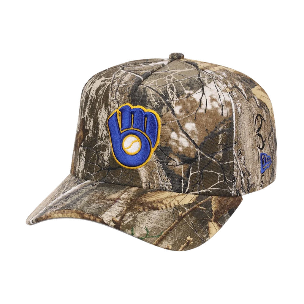 Lids Hat Drop Merch Milwaukee Brewers Realtree Edge Hat Embroidered Brewers Merch Gift For Fans - Merchluma