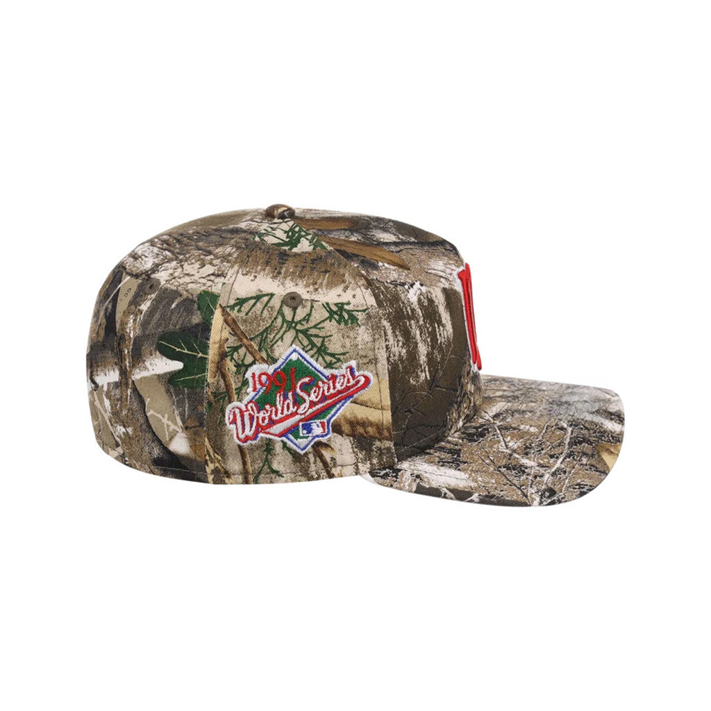 Lids Hat Drop Merch Minnesota Twins Realtree Edge Hat Embroidered Twins Merch Gift For Dad - Merchluma